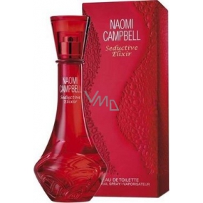 Naomi Campbell Seductive Elixir EdT 15 ml Eau de Toilette Damen