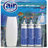 Air Menline Aqua World Raumspray Gerät und Nachfüllung 3× 15 ml