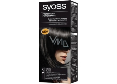 Syoss Professional Haarfarbe 1 - 1 Schwarz Professional