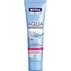 Nivea Visage Aqua Sensation Pflegende Gesichtscreme 150 ml