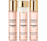 Chanel Coco Mademoiselle Eau de Toilette Nachfüllung für Frauen 3 x 20 ml