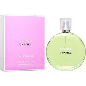 Chanel Chance Eau Fraiche Eau de Toilette für Frauen 50 ml