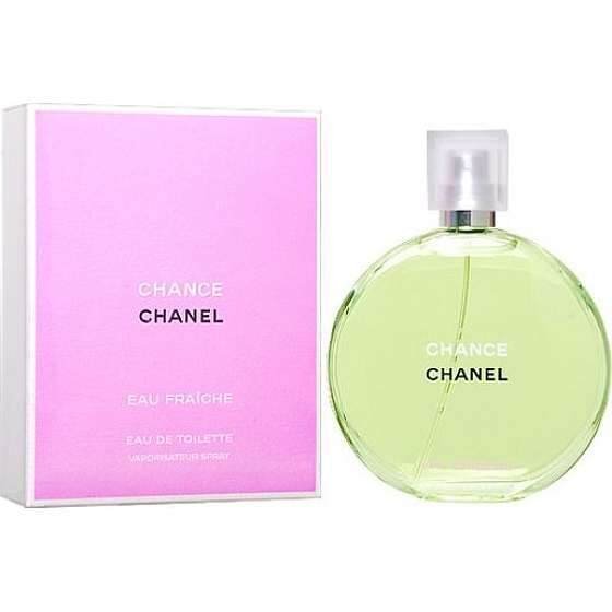 Chanel Chance Eau Fraiche Eau de Toilette für Damen 50 ml