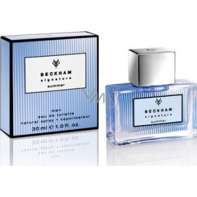 David Beckham Signature Summer Men 30 ml Eau de Toilette Ladies