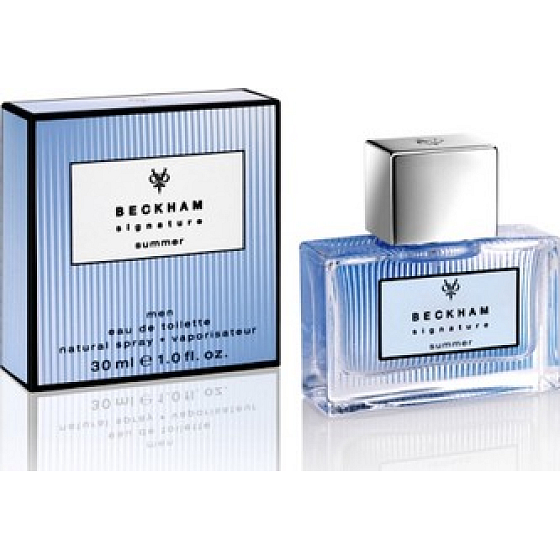 David Beckham Signature Summer Men 30 ml Eau de Toilette Ladies