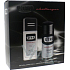 Str8 Challenger parfümiertes Deodorantglas für Männer 85 ml + Deodorantspray 150 ml, Kosmetikset