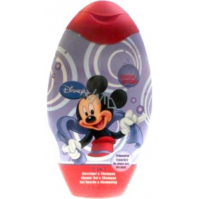 Disney Mickey Mouse 2in1 Duschgel und Shampoo 300 ml