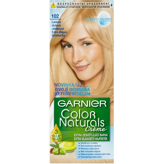 Garnier Color Naturals Créme Haarfarbe 102 Ice rainbow ultrablond