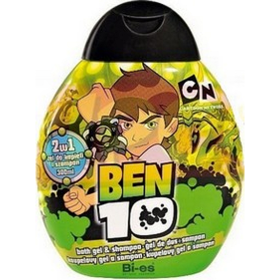 Cartoon Network Ben 10 2in1 Bade- und Duschgel und Shampoo 250 ml