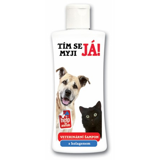 Bohemia Gifts Veterinärshampoo für Hunde und Katzen 250 ml