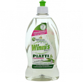 Winnis Eko Piatti Aloe Vera konzentriertes hypoallergenes Geschirrspülmittel 500 ml