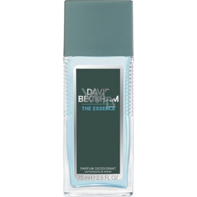 David Beckham The Essence parfümiertes Deodorantglas für Männer 75 ml