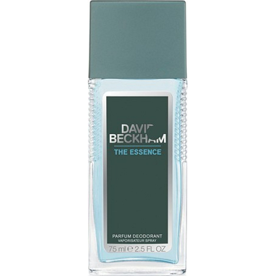David Beckham The Essence parfümiertes Deodorantglas für Männer 75 ml
