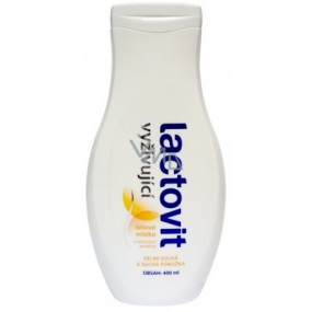 Lactovit Original Pflegende Körperlotion mit Milchproteinen normaler Haut 400 ml