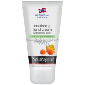 Neutrogena Nordic Berry pflegende Handcreme 75 ml für trockene Haut