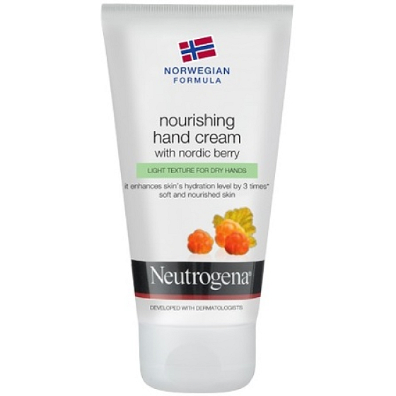 Neutrogena Nordic Berry pflegende Handcreme 75 ml für trockene Haut