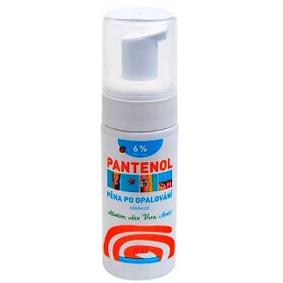 Mika Pantenol 6% nach dem Sonnenbad 150 ml mit Spender