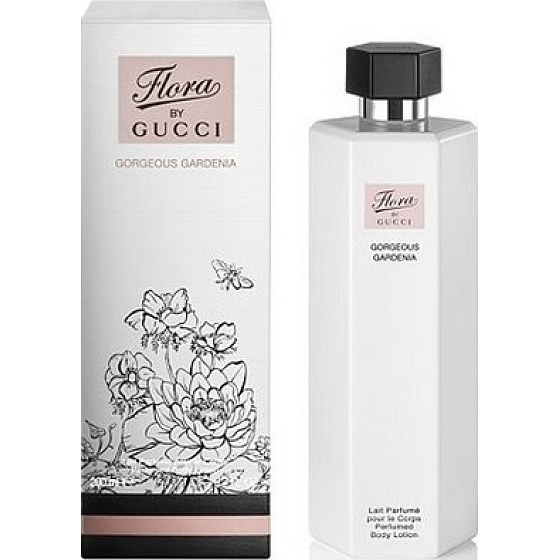 Gucci Flora by Gucci Wunderschöne Gardenia Bodylotion für Frauen 200 ml
