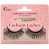 Absolute Cosmetics Fashion Lashes Künstliche Wimpern lang gebogen schwarz mit Kleber 118 schwarz 1 Paar