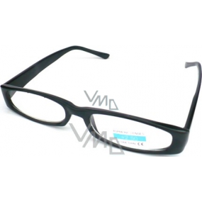 Berkeley Eyeglasses +3,50 dicke schwarze CB02 1 Stück