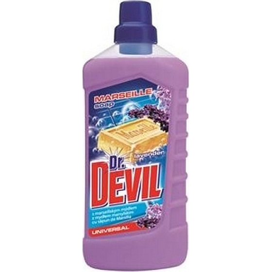 Dr. Devil Marseille Seife Lavendel Universalreiniger 1 l