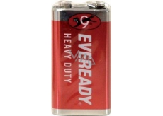 Eveready Red Batterie 6F22 9V 1 Stück