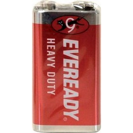 Eveready Red Batterie 6F22 9V 1 Stück