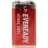 Eveready Red Batterie 6F22 9V 1 Stück