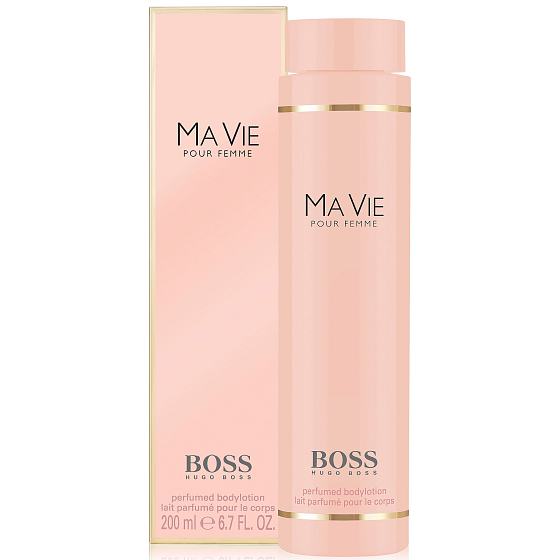 Hugo Boss Ma Vie gießen Femme Körperlotion 200 ml