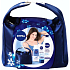 Nivea Hydration Make-up Entferner 125 ml + Handcreme 100 ml + Körperlotion 400 ml + Beutel, für Frauen Kosmetikset