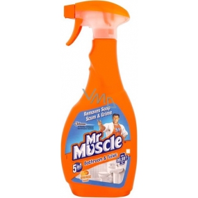 Herr. Muskel 5in1 Koupelva & Wc Orange Reinigungs- und Desinfektionsmittel 750 ml