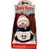 Nekupto Schneemann mit Widmung Urenkel Weihnachtsdekoration Größe 8 cm