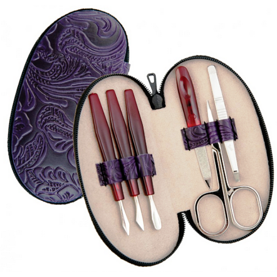 Dup Manicure Purpura 12,5 x 7,5 x 2 cm Muster 6013/5313