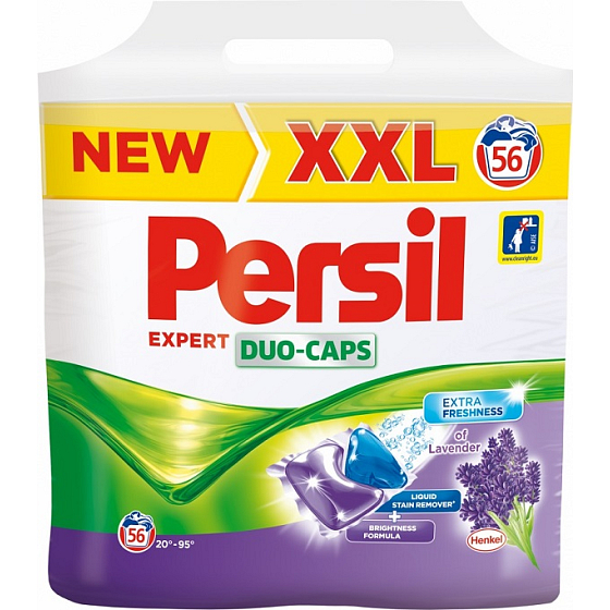 Persil Duo-Caps Color Lavender Gelkapseln 56 Dosen x 35 g
