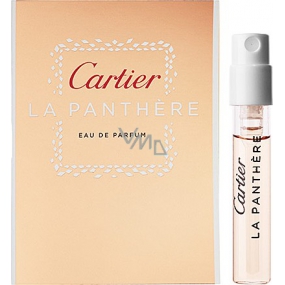 Cartier La Panthere parfümiertes Wasser 1,5 ml mit Spray, Fläschchen