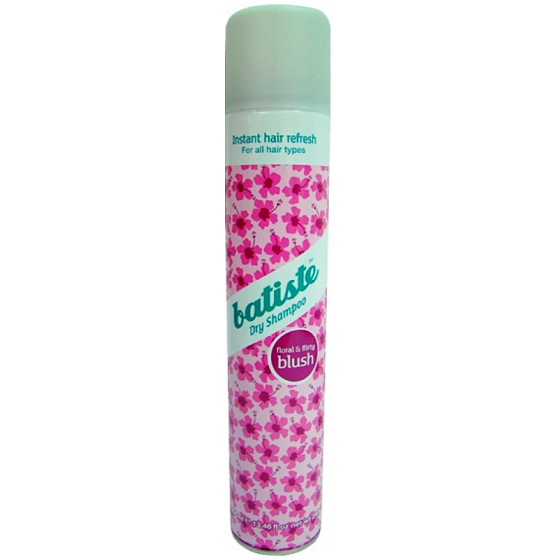 Batiste Blush Trockenhaarshampoo für Volumen und Glanz 400 ml