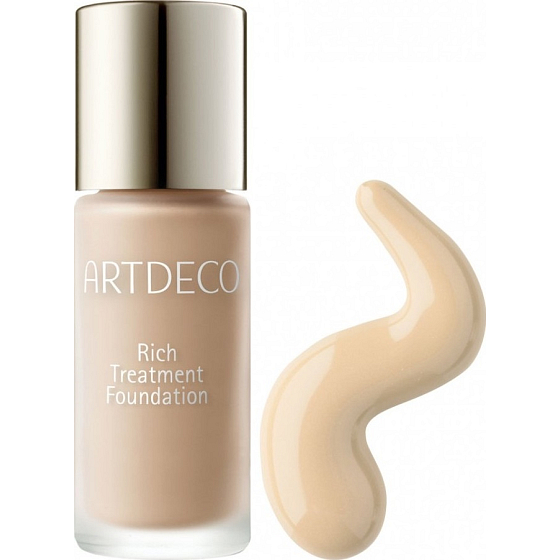 Artdeco Rich Treatment Foundation Cremiges Make-up 28 leichtes Porzellan 20 ml