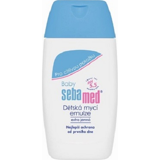 Sebamed Baby Extra sanfte Reinigungsemulsion für Kinder 50 ml
