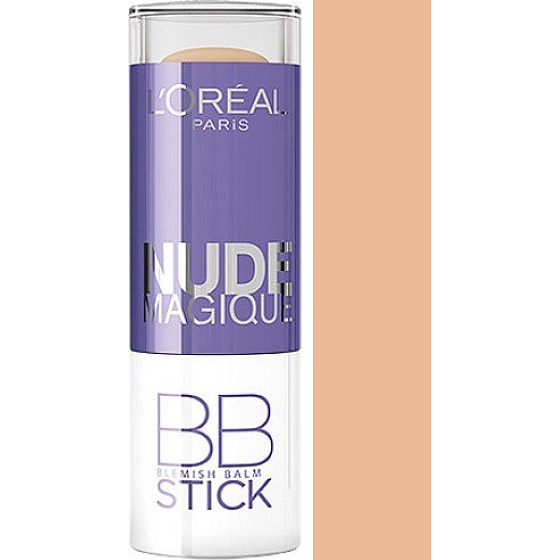 Loreal Nude Magique BB Makel Balsam Stick Concealer leichte bis mittlere Haut 9 ml