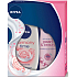 Nivea Pearl & Beauty Antitranspirant Spray 150 ml + Harmony Time Creme Duschgel 250 ml, für Frauen Kosmetikset