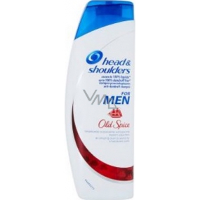 Head & Shoulders Old Spice Anti-Schuppen-Shampoo für Männer 400 ml