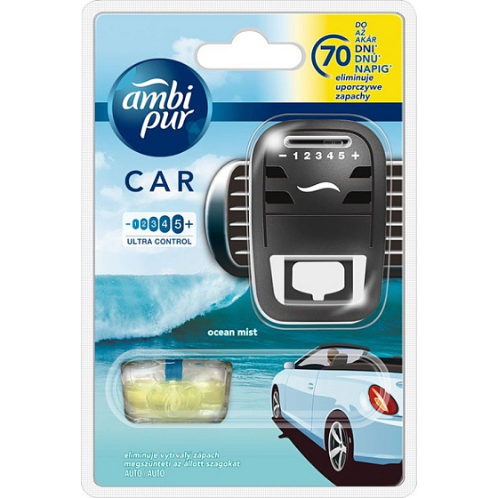 Ambi Pur Car Ocean Mist Lufterfrischer Gerät 7 ml