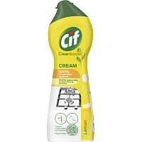 Cif Creme Lemon flüssiger Schmutzradierer, 250 ml