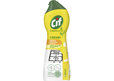 Cif Creme Lemon flüssiger Schmutzradierer, 250 ml