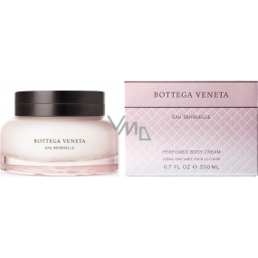 Bottega Veneta Eau Sensuelle Körpercreme für Frauen 200 ml