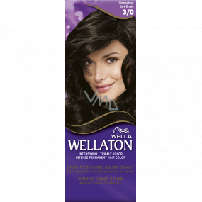 Wella Wellaton Creme Haarfarbe 3-0 dunkelbraun