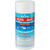 Alpa dent pro die Reinigung von Zahnersatz, 150 g