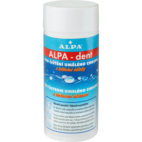 Alpa dent pro die Reinigung von Zahnersatz, 150 g