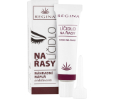 Regina Wimperntusche Nachfüllung mit Aufsatz 5,8 g, schwarz.