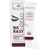 Regina Wimperntusche Nachfüllung mit Aufsatz 5,8 g, schwarz.